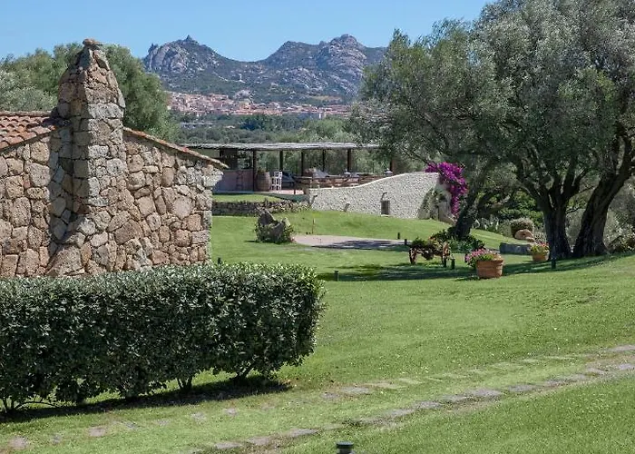 Stazzo Lu Ciaccaru Szálloda Arzachena