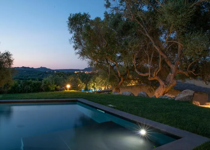 Stazzo Lu Ciaccaru Szálloda 4*