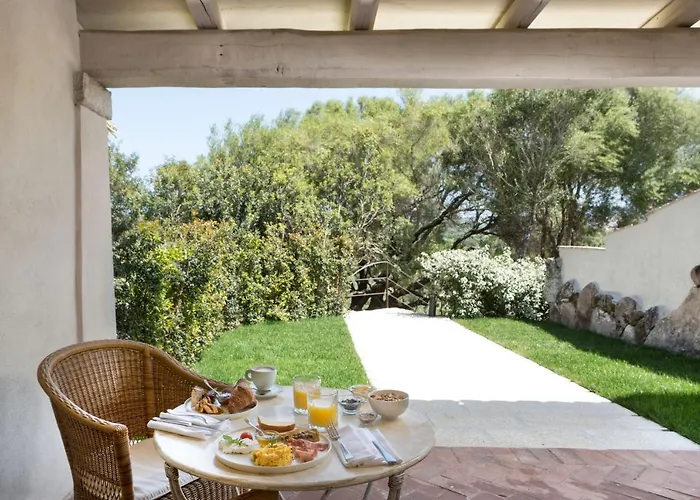 Szálloda Stazzo Lu Ciaccaru Arzachena