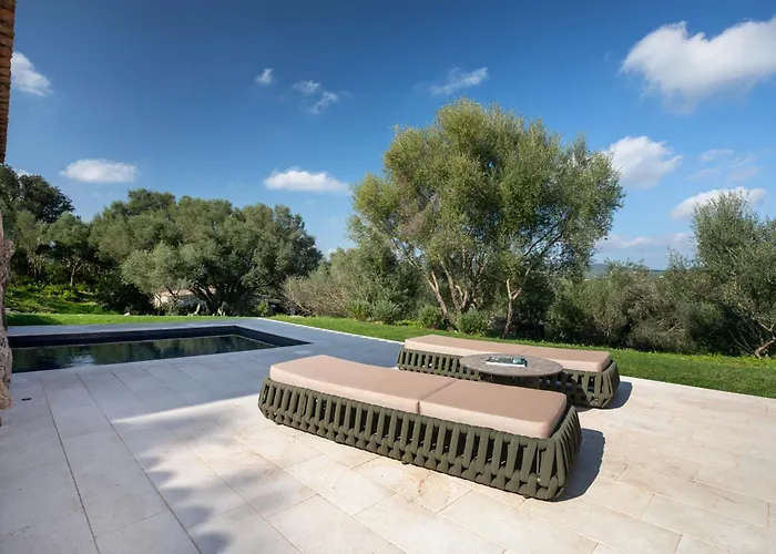 Szálloda Stazzo Lu Ciaccaru 4*