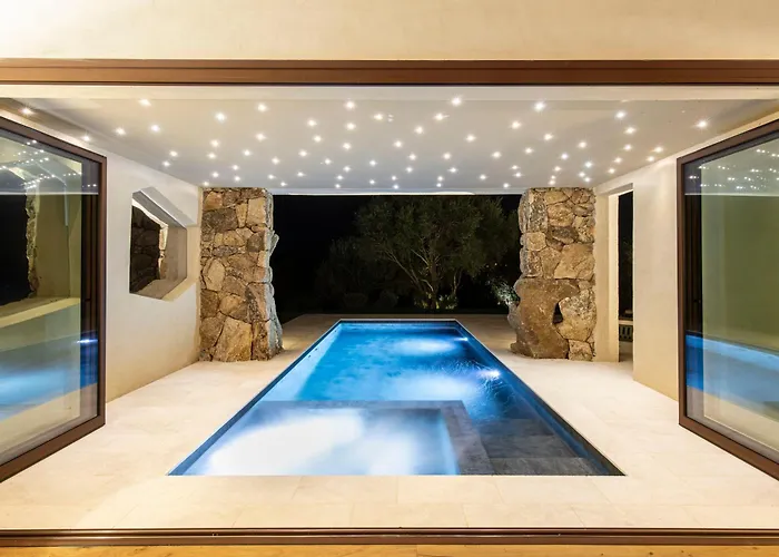 Szálloda Stazzo Lu Ciaccaru Arzachena