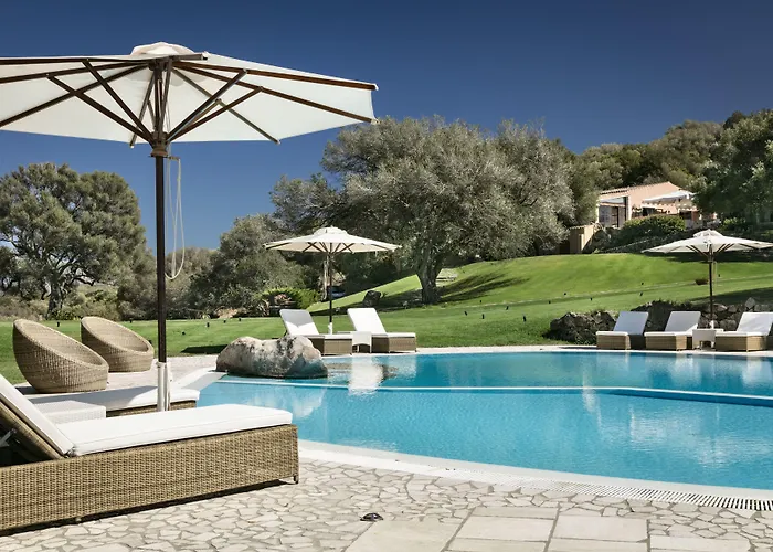 Szálloda Stazzo Lu Ciaccaru 4*