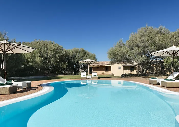 Szálloda Stazzo Lu Ciaccaru Arzachena