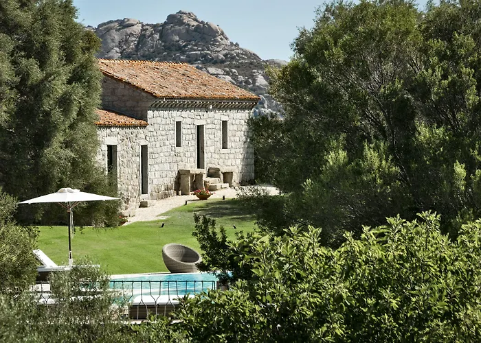 Szálloda Stazzo Lu Ciaccaru 4*