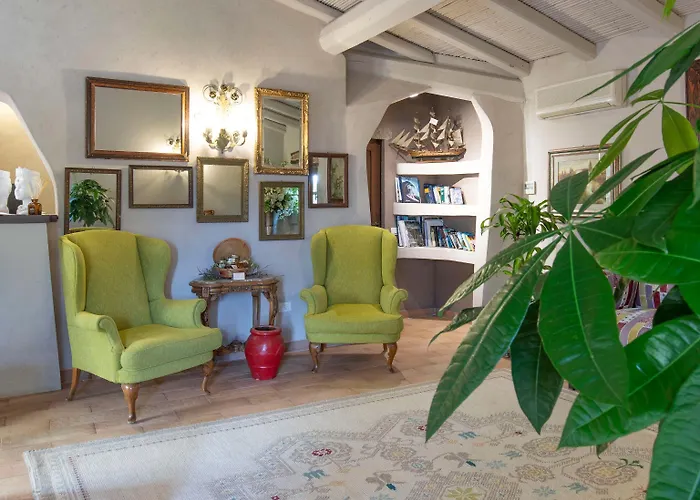 Stazzo Lu Ciaccaru Szálloda Arzachena