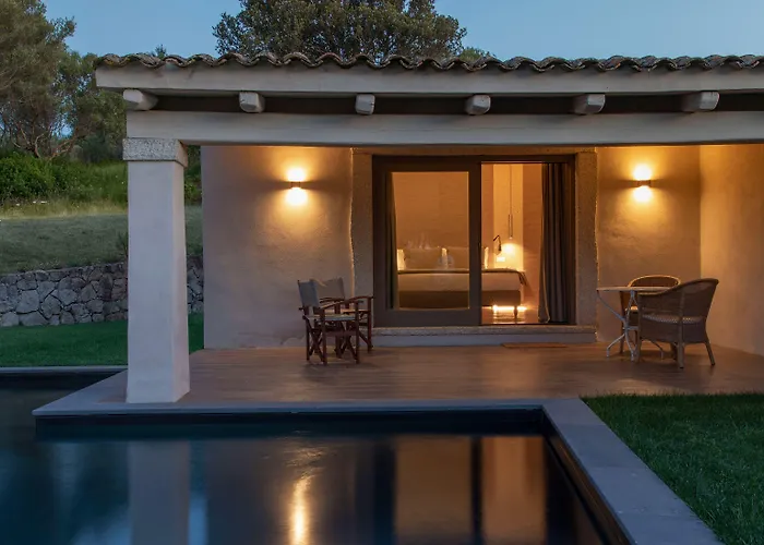 Stazzo Lu Ciaccaru Szálloda Arzachena