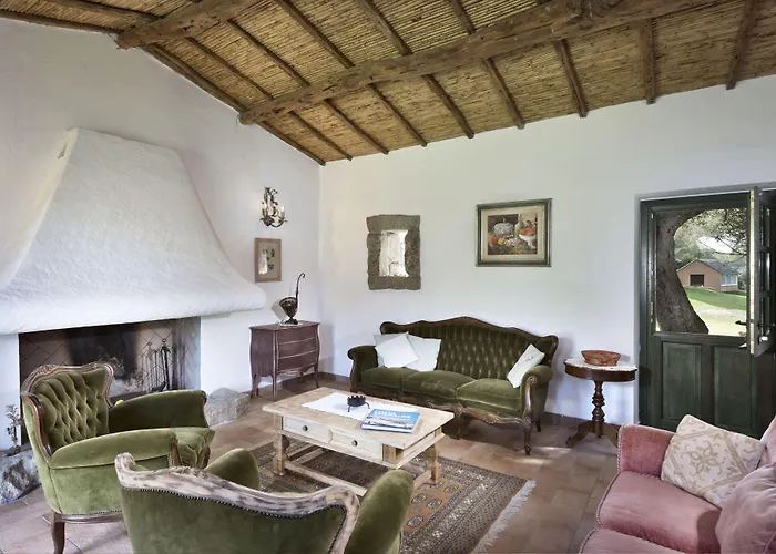 Szálloda Stazzo Lu Ciaccaru 4*