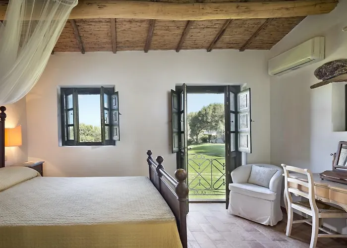 Szálloda Stazzo Lu Ciaccaru Arzachena